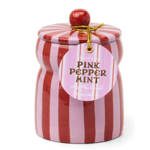 Paddywax Pink Peppermint Candle